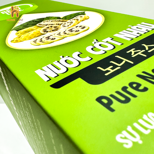  In Hộp Giấy Đựng Nước Cốt Nhàu 