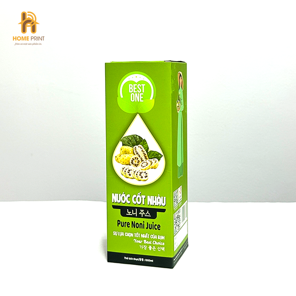  In Hộp Giấy Đựng Nước Cốt Nhàu 