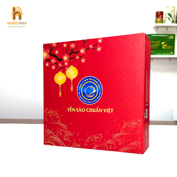  Hộp Carton Cứng Đựng Yến Sào 