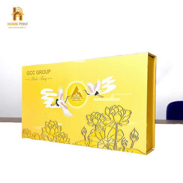  Hộp Carton Cứng Đựng Bánh Trung Thu Làm Quà Tặng 