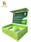  In Hộp Giấy Carton Cứng Đựng Trà 