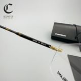 Gọng kính khoan cao cấp mạ vàng Montblanc MB0088O - 003 Mẫu kính khoan phổ thông cho anh chị văn phòng