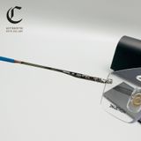 Gọng kính khoan cao cấp mạ vàng Montblanc MB0105O - 002