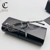 Gọng kính khoan cao cấp mạ vàng Montblanc MB0088O - 001
