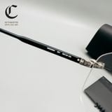 Gọng kính khoan cao cấp mạ vàng Montblanc MB0088O - 001