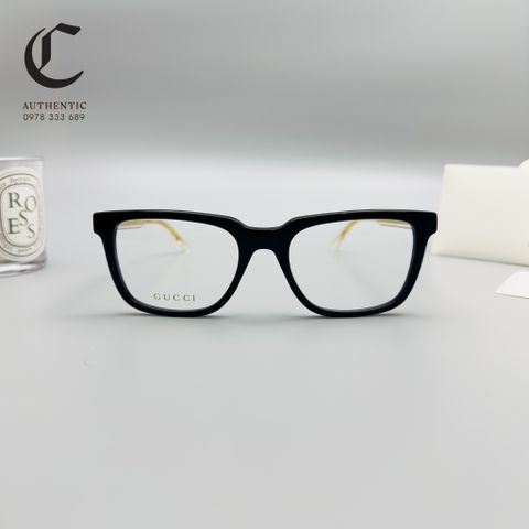 Gọng kính nam nữ form vuông Basic Gucci GG0560ON 005
