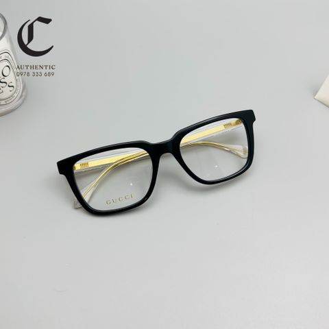Gọng kính nam nữ form vuông Basic Gucci GG0560ON 005