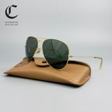 Gọng kính râm Rayban Aviator  B&L RAY - BAN U.S.A - Lens G15