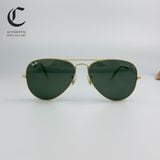 Gọng kính râm Rayban Aviator  B&L RAY - BAN U.S.A - Lens G15