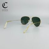 Gọng kính râm Rayban Aviator  B&L RAY - BAN U.S.A - Lens G15