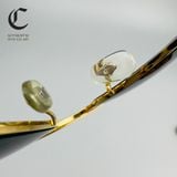 Gọng kính râm Rayban Aviator  B&L RAY - BAN U.S.A - Lens G15