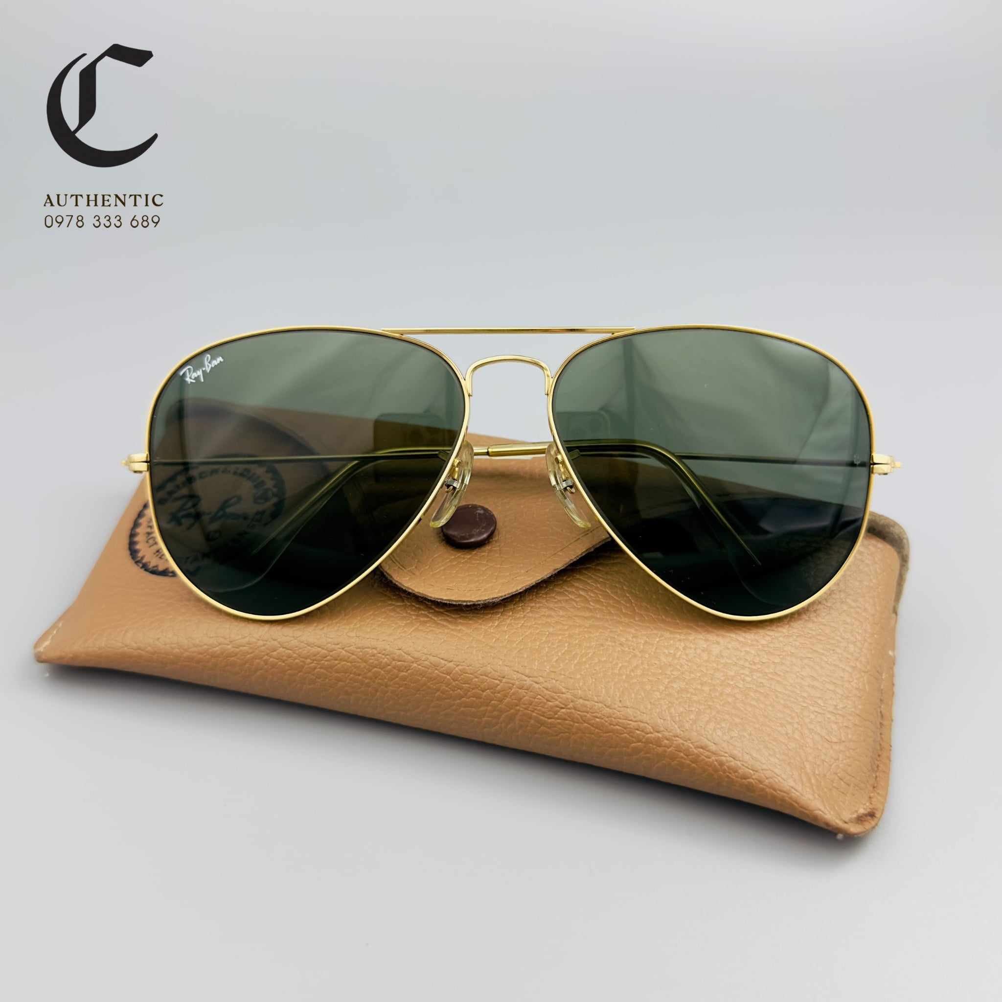 Kính Rayban 3025 Ray Ban Aviator L Bán Kính RayBan RB3025 Chính