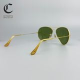Gọng kính râm Rayban Aviator  B&L RAY - BAN U.S.A - Lens RB3