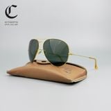 Gọng kính râm Rayban Aviator  B&L RAY - BAN U.S.A - Lens G15
