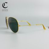 Gọng kính râm Rayban Aviator  B&L RAY - BAN U.S.A - Lens G15