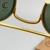 Gọng kính râm Rayban Aviator  B&L RAY - BAN U.S.A - Lens G15