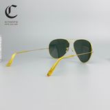 Gọng kính râm Rayban Aviator  B&L RAY - BAN U.S.A - Lens G15