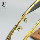 Gọng kính râm Rayban Aviator  B&L RAY - BAN U.S.A - Lens G15