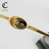 Gọng kính xẻ cước cao cấp vàng đúc 18K Cartier CT0380O - 002