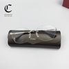 Gọng kính khoan cao cấp mạ vàng Cartier CT0414O 002