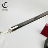 Gọng kính khoan cao cấp mạ vàng gọng sừng Cartier CT0049O 002