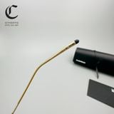 Gọng kính khoan cao cấp mạ vàng Montblanc MB0215O - 001 Mẫu kính khoan phổ thông cho anh chị văn phòng