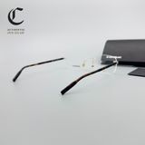 Gọng kính khoan cao cấp Montblanc MB0221O - 002 Mẫu kính khoan phổ thông cho anh chị văn phòng