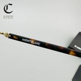 Gọng kính khoan cao cấp Montblanc MB0221O - 002 Mẫu kính khoan phổ thông cho anh chị văn phòng