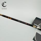 Gọng kính khoan cao cấp Montblanc MB0221O - 002 Mẫu kính khoan phổ thông cho anh chị văn phòng