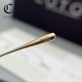 Gọng kính khoan cao cấp vàng đúc 18K LOTOS By Stephan Schmidt RG18kt Hand Made by Germany