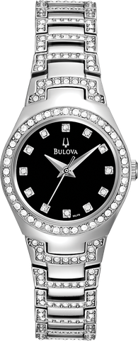 Bulova 25mm Nữ 96L170