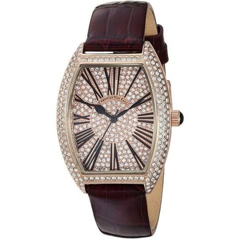 Christian Van Sant 36mm Nữ CV4843