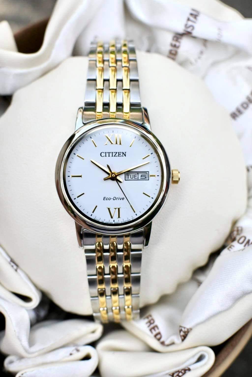 Citizen 27mm Nữ EW3254-87A - VNLUX - Đồng hồ chính hãng