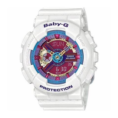 Casio Baby-G 43.5mm Nữ BA-112-7ADR