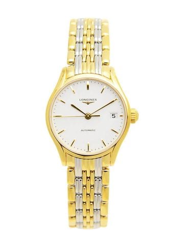 Longines 25mm Nữ L4.360.2.12.7