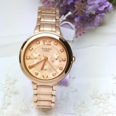 Casio Sheen 34mm Nữ SHE-3048PG-9AUDR