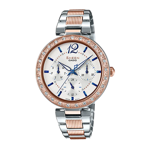 Casio Sheen 34mm Nữ SHE-3065SPG-7BUDF