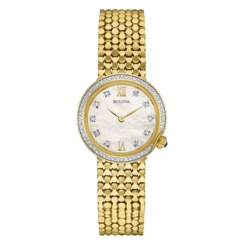 Bulova 28mm Nữ 98R218