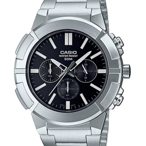 Casio MTP 44mm Nam MTP-E500D-1AVDF