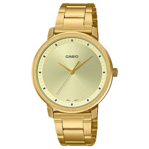 Casio LTP 33.8mm Nữ LTP-B115G-9EVDF