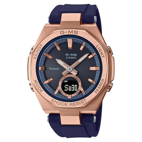 Casio-Baby-G-37mm-Nữ-MSG-B100G-2ADR