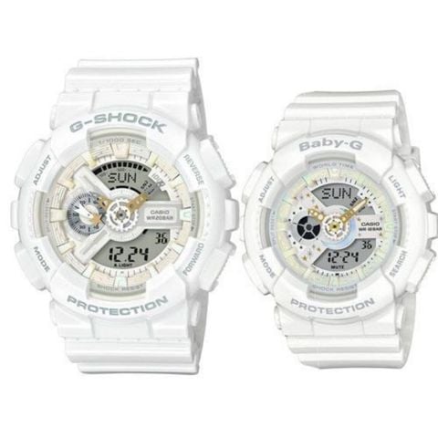 Casio Love Nam 51.2mm, Nữ 43.4mm Cặp đôi LOV-17A-7ADR