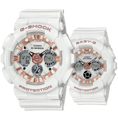 Casio Love Nam 51.2mm, Nữ 43.3mm Cặp đôi LOV-20A-7ADR