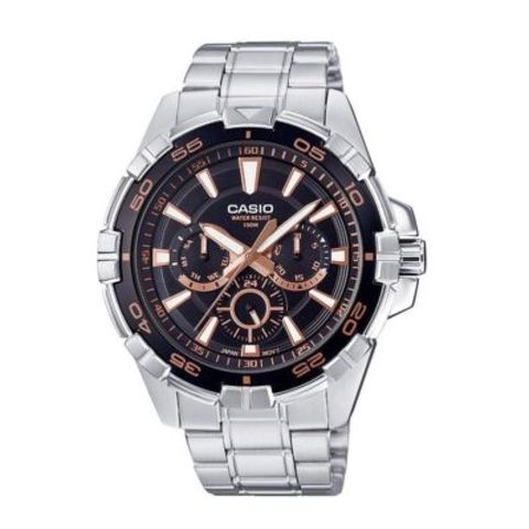 Casio MTP 45.7mm Nam MTD-1069D-1A3