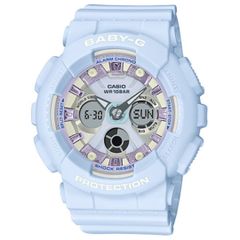 Casio Baby-G 43.4mm Nữ BA-130WP-2ADR