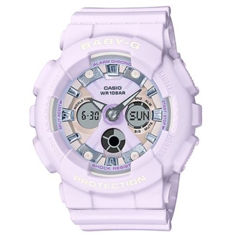 Casio Baby-G 43.4mm Nữ BA-130WP-6ADR