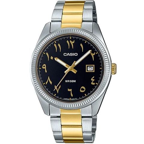 Casio MTP 38.5mm Nam MTP-1302SG-1B3VDF