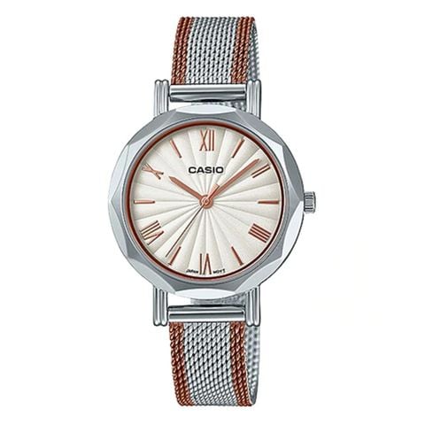 Casio LTP 30mm Nữ LTP-E411MSR-7ADF