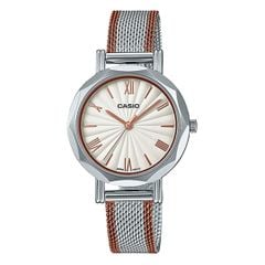 Casio LTP 30mm Nữ LTP-E411MSR-7ADF