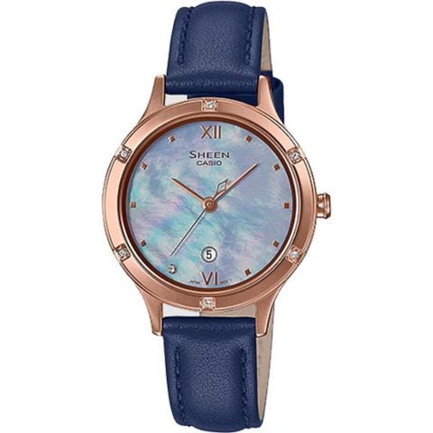 Casio Sheen 30mm Nữ SHE-4546PGL-2AUDF